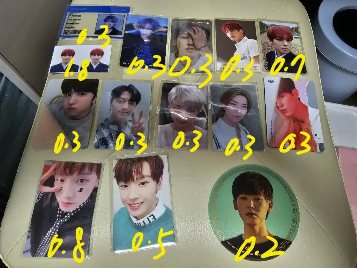 SF9 photocards for sale!