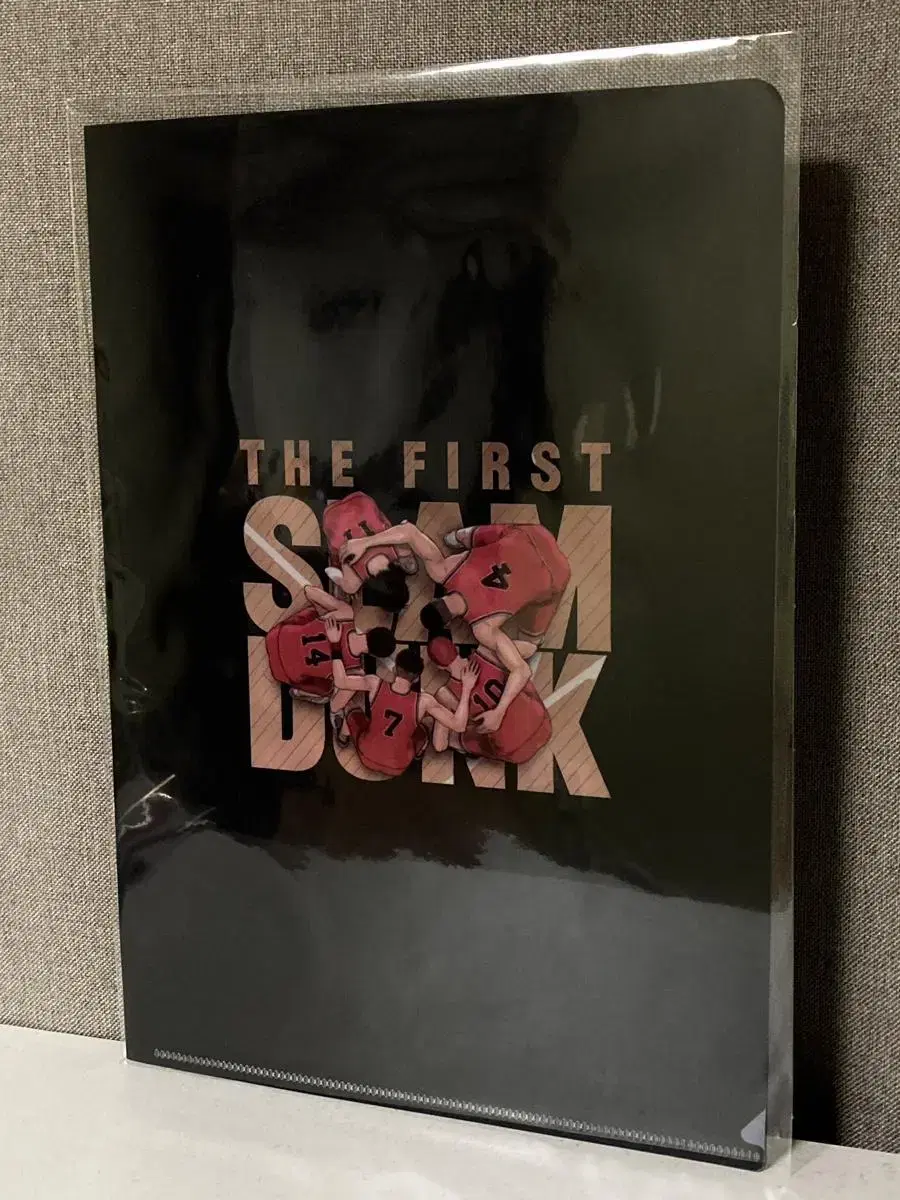 [unsealed] SLAM DUNK clearfile L-shaped file