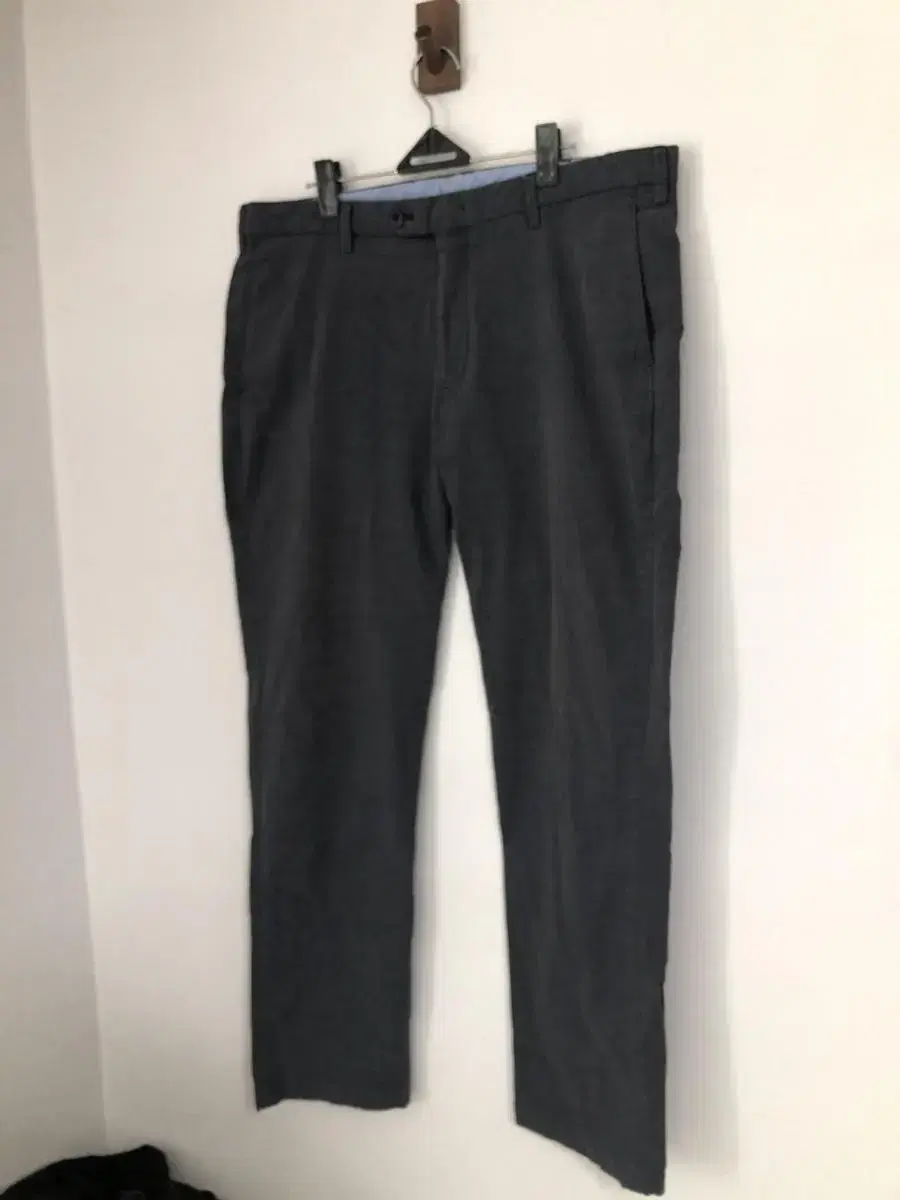 (37)Hedges Cotton Blend 21ss Trousers