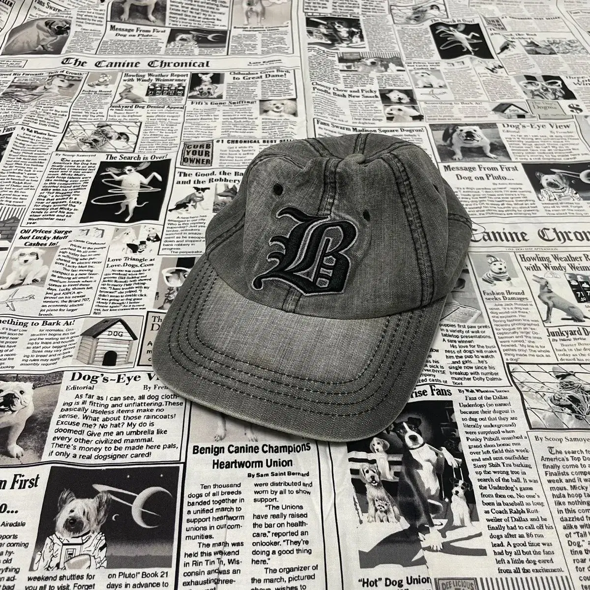 vintage cap 빈티지 볼캡 캡 모자