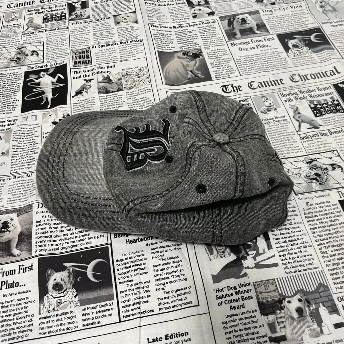 vintage cap 빈티지 볼캡 캡 모자