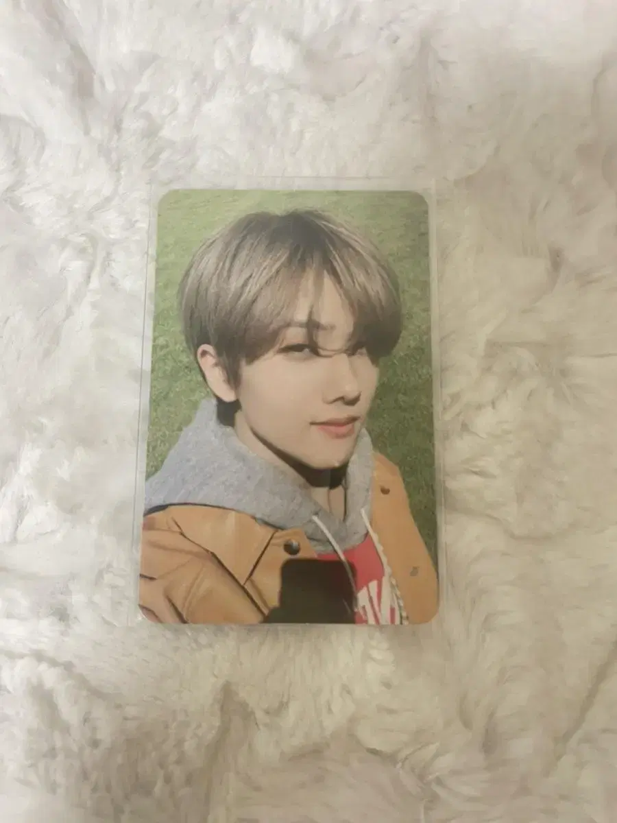 NCT 2020 Re:Zion kihno Jang Ji Sung photocard WTS