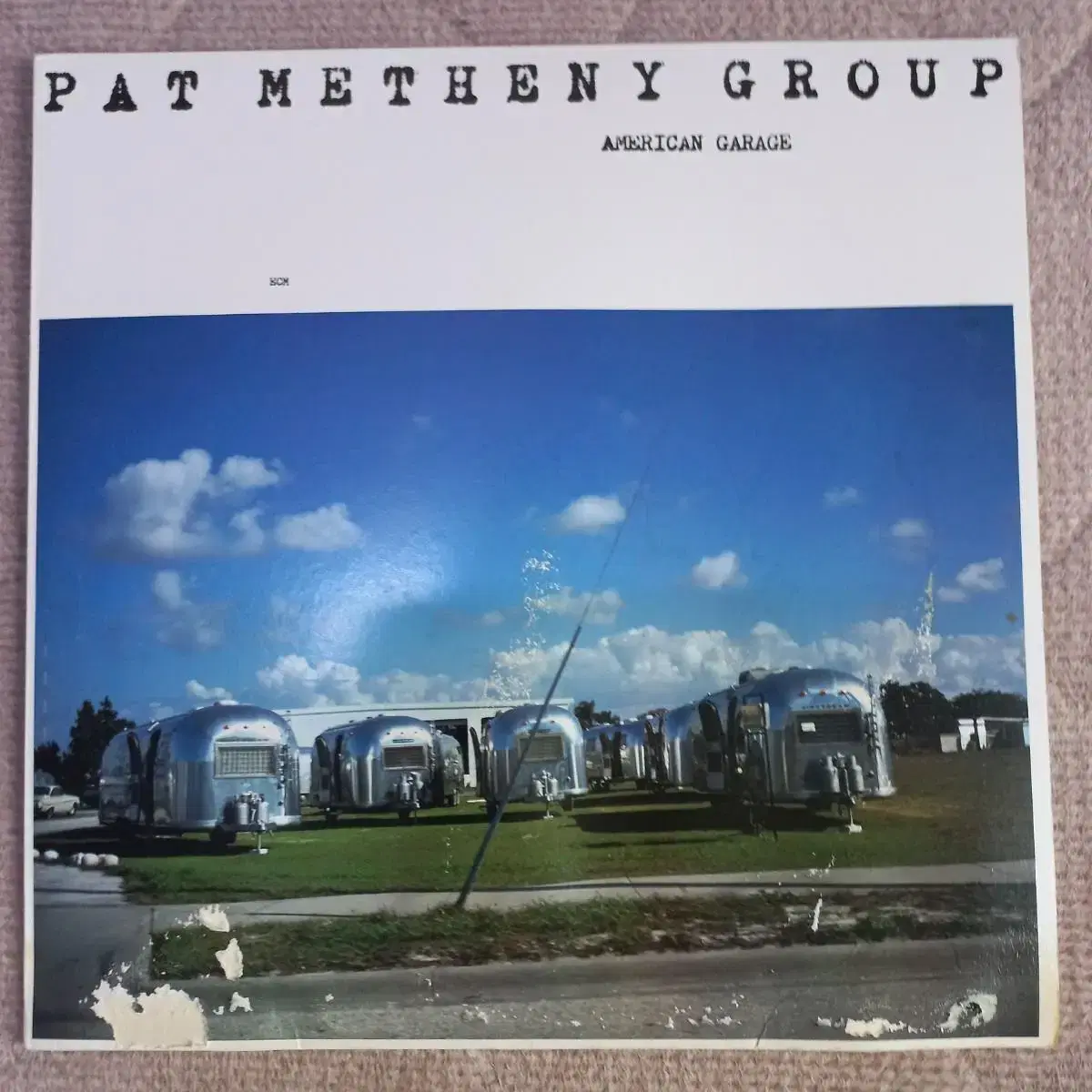 Lp중고 PAT METHENY GROUP/ AMERICAN GARAGE