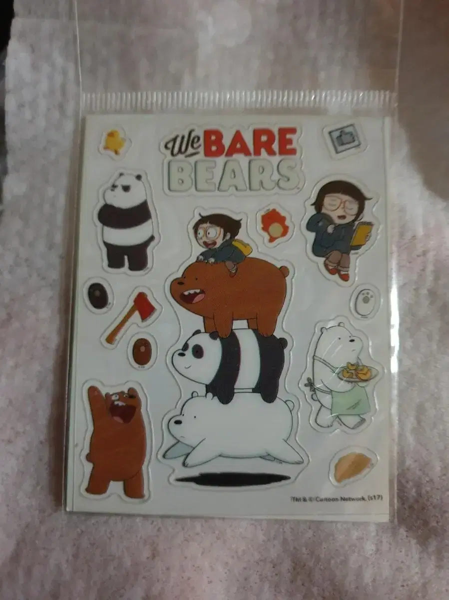 Official We Bear Bears sticker