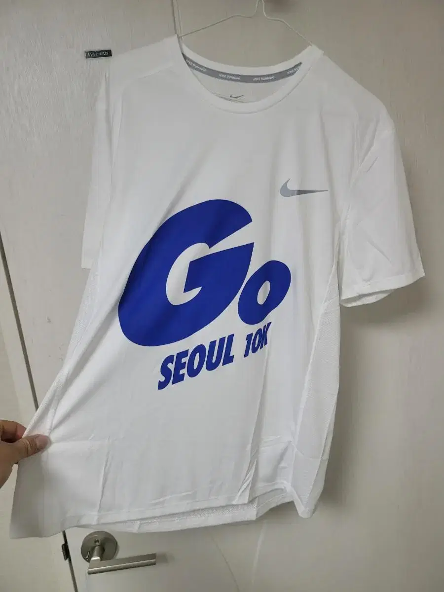 남여공용)Nike2018 Dryfit Go Seoul 10k Vahn Short Sleeve XL