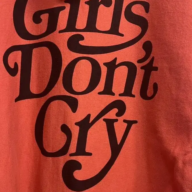 humanmade 휴먼메이드 girls dont cry 후디 l