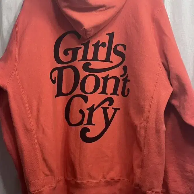 humanmade 휴먼메이드 girls dont cry 후디 l