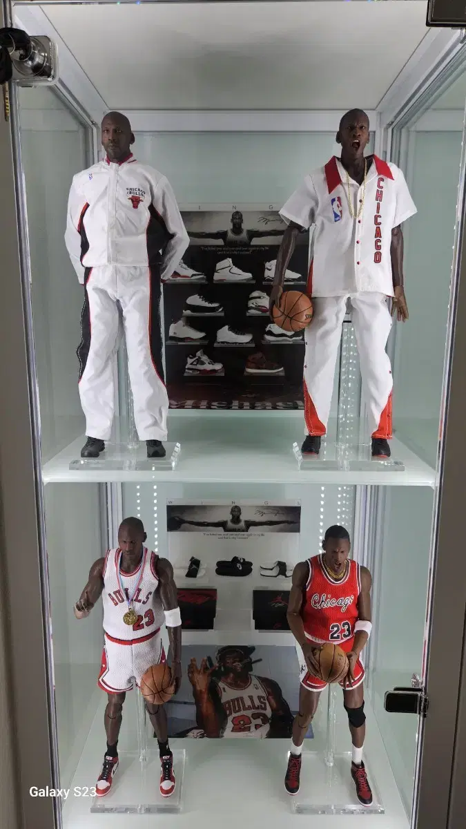 Hot Toys X Jordan Diorama Pippen Rodman bulk Locker Room