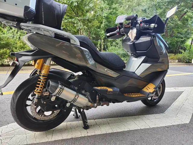 BMW G310R G310GS C400x C400gt 튜닝 머플러