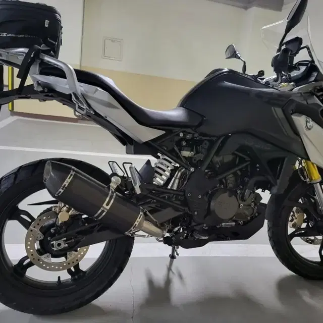 BMW G310R G310GS C400x C400gt 튜닝 머플러