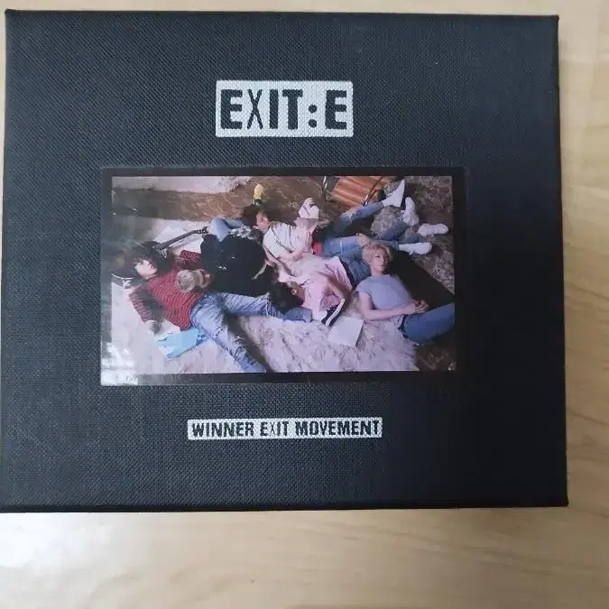 위너 앨범 EXIT:E