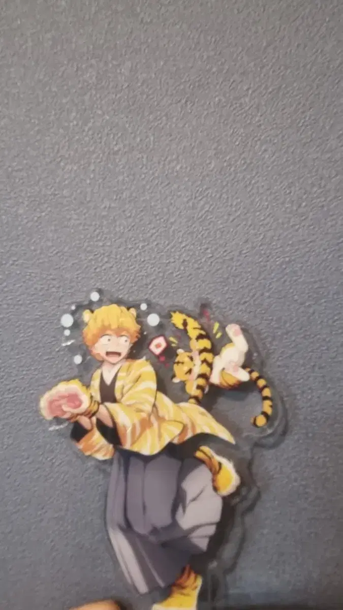 Demon Slayer Zenitsu Tiger Acrylic