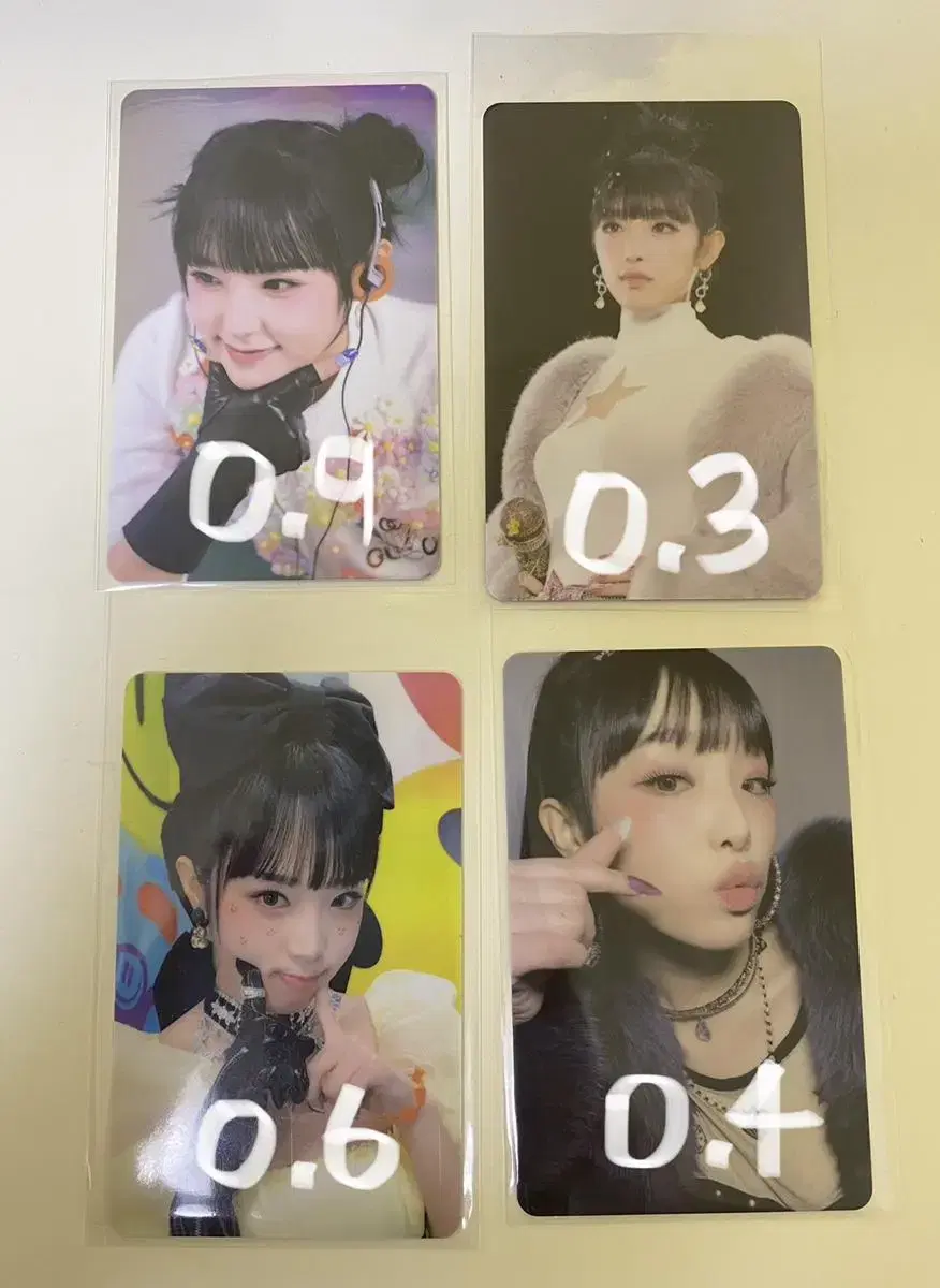 Yenawith ld photocard