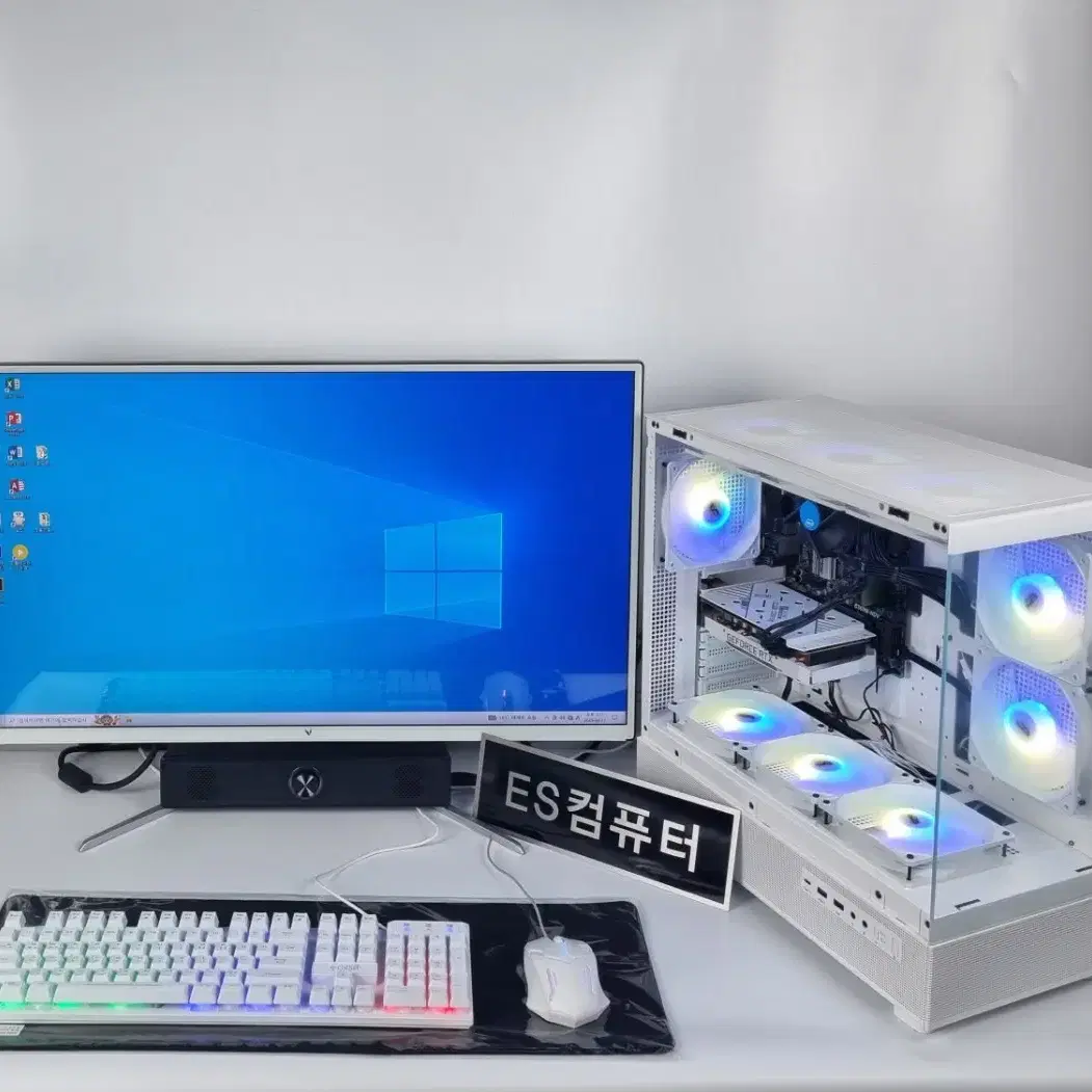 발로란트 배그 롤 피파 서든 게임용 조립컴퓨터 풀세트