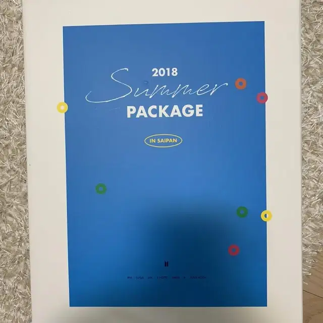 [방탄소년단] 2018썸머패키지 dvd