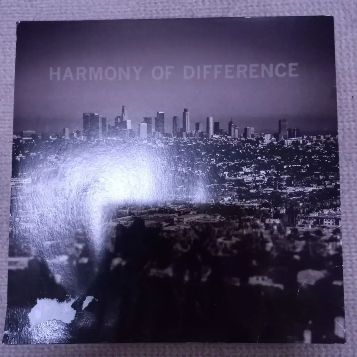 Lp중고 카마시 워싱테 HARMONY OF DIFFERENCE 음반 판매