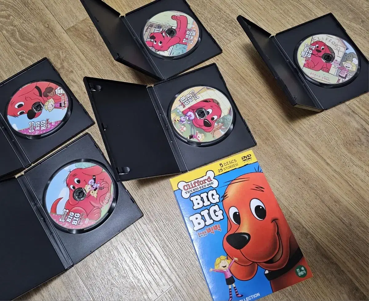 잠수네 DVD 클리포드 빅빅, 옥토넛