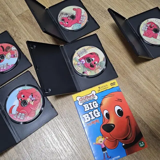 잠수네 DVD 클리포드 빅빅, 옥토넛