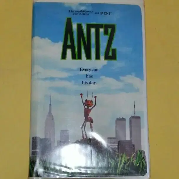 영화 VHS - ANTZ