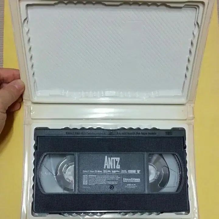 영화 VHS - ANTZ