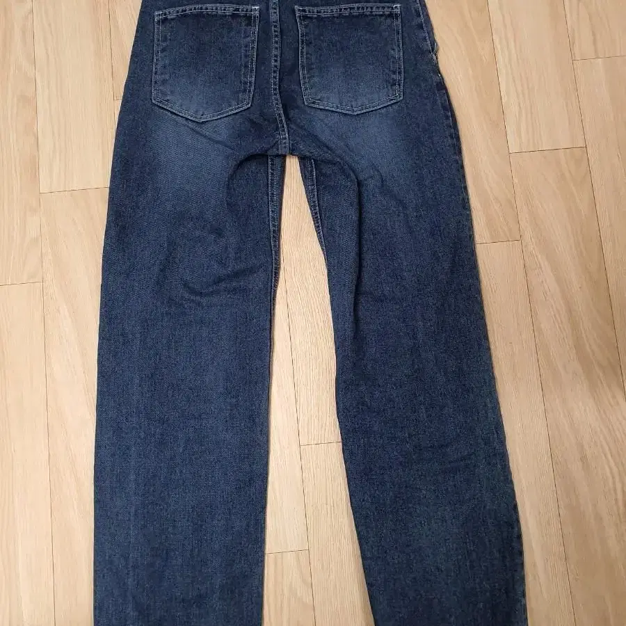 아워스코프 One Tuck Wide Straight Denim 2사이즈