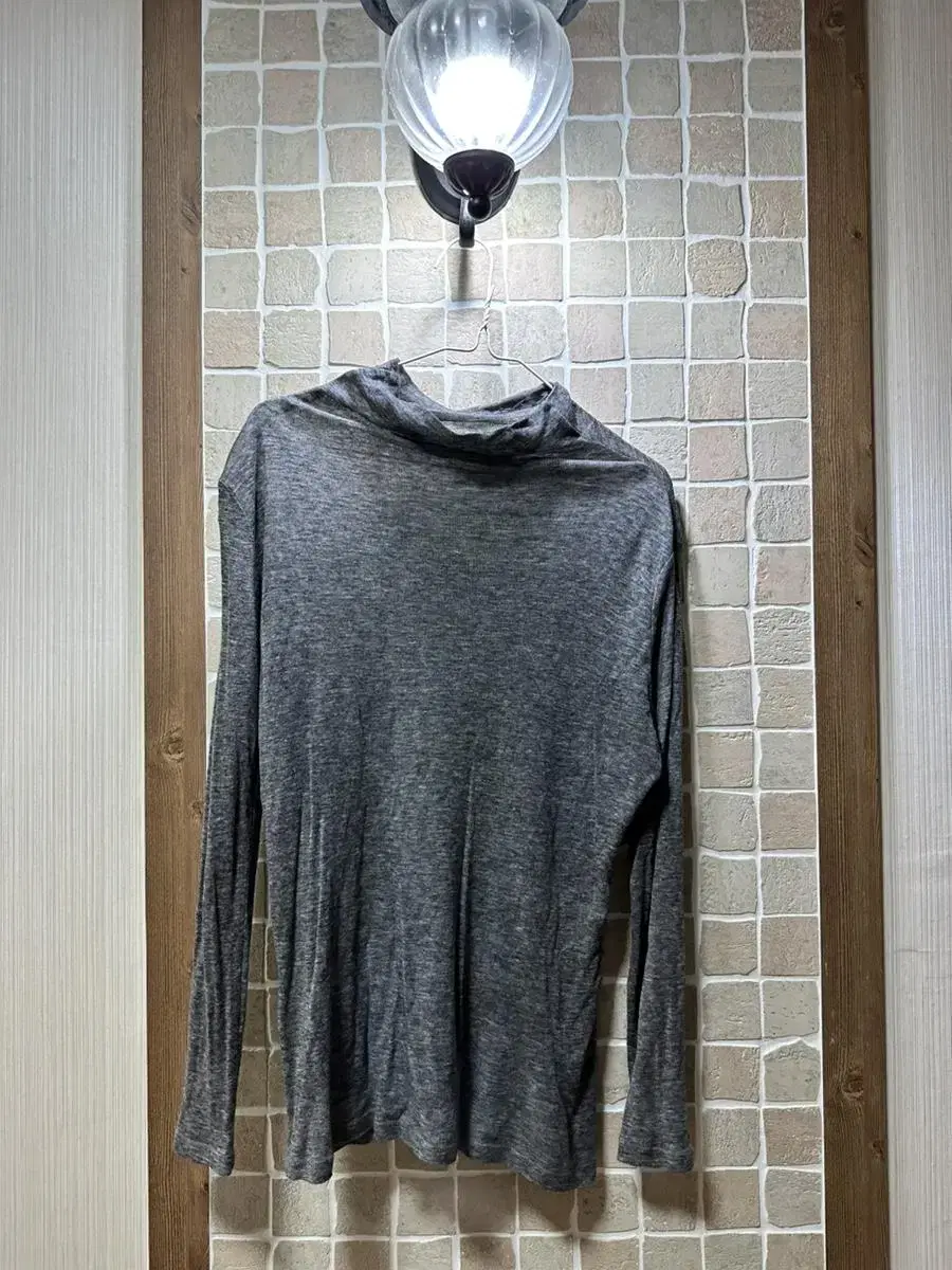 Thin tee gray gray