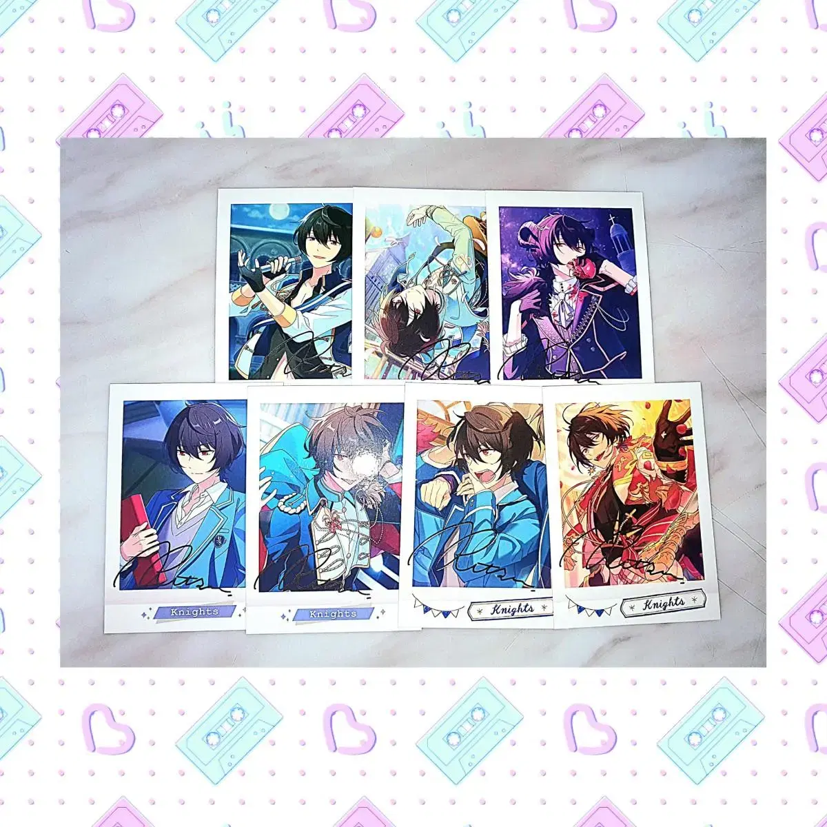 Anstar Knights Sakuma Ritsu Rare Pasha Jun Olkle