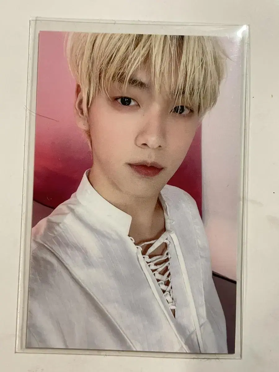 Mozone soobin photocard