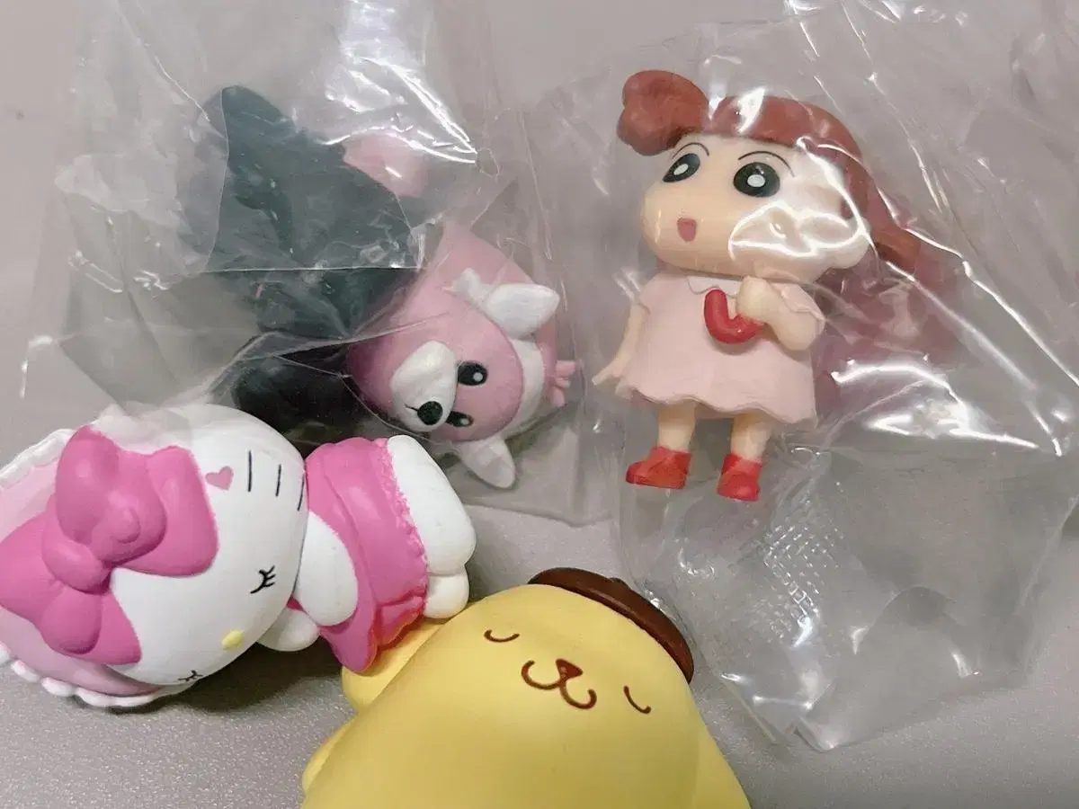 Bulk Gacha Random Figures Changu Sanrio Pokemon