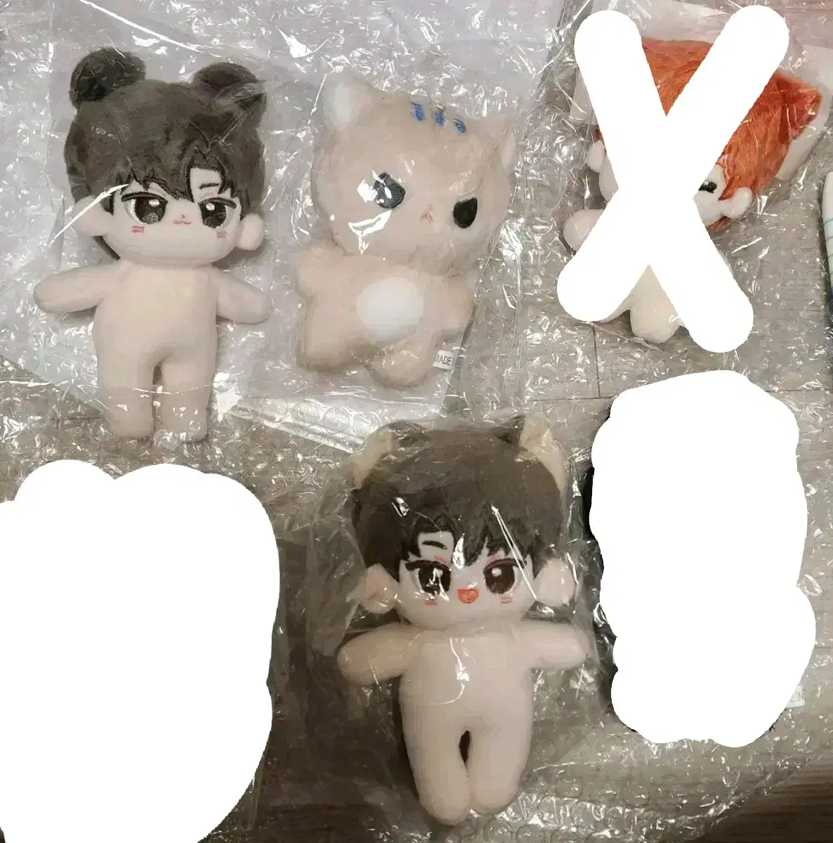 Demot juk 10cm somyi doll sell yujin Bae Se Big Se Ah County Unofficial Goods