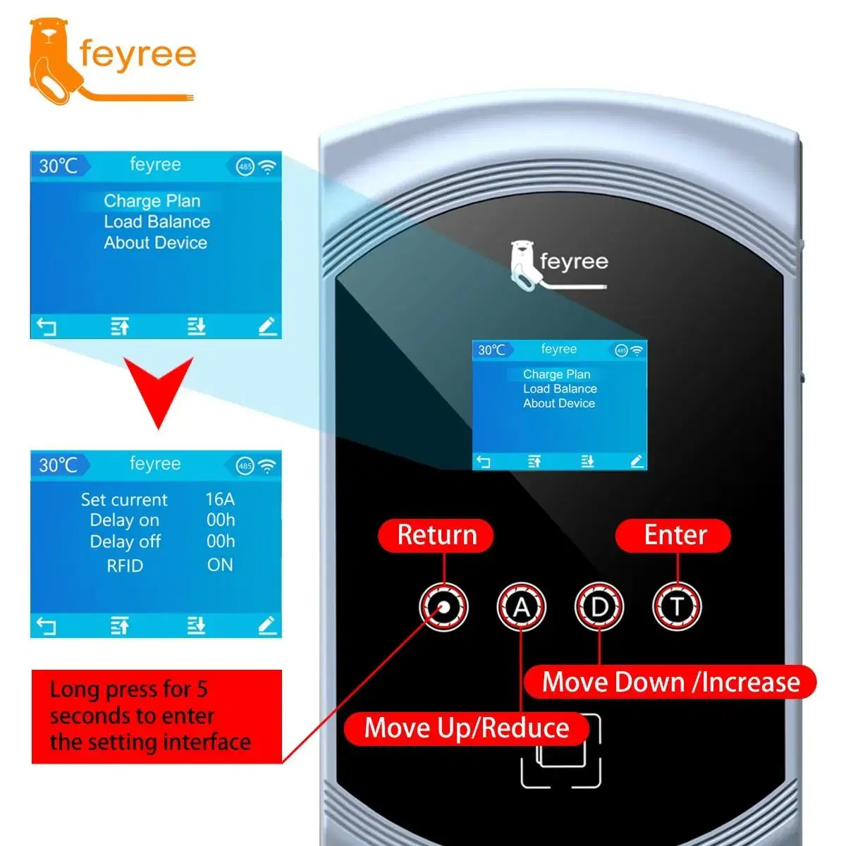 전기 자동차충전기 22kw