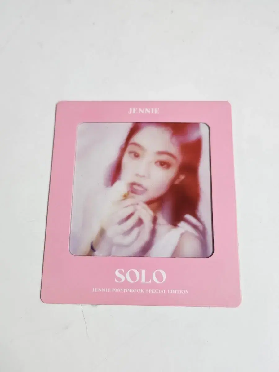 Sell) black pink jennie Solo special Edition album Photocard Poka