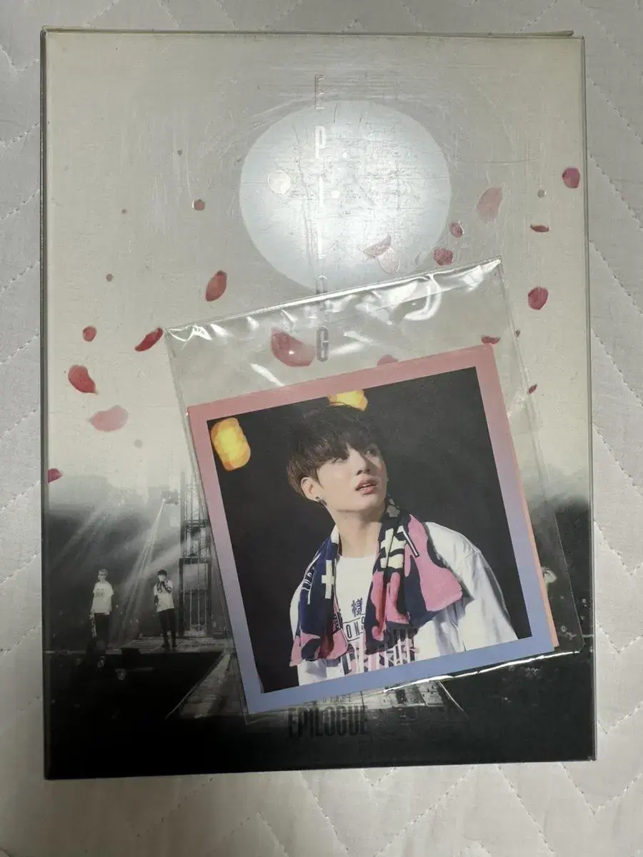 BTS Epilogue dvd jungkook photocard WTS