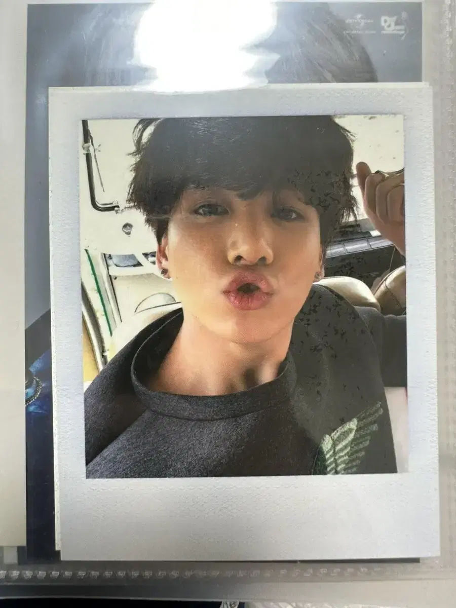 BTS jungkook on fire photocard wts