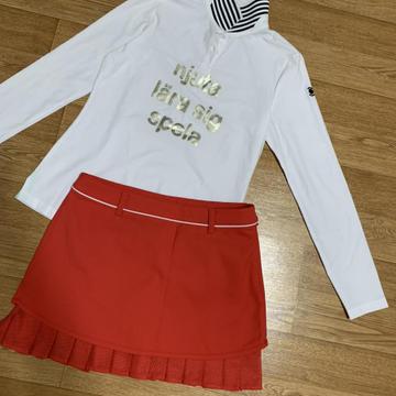 와이드앵글 골프웨어 여성골프티셔츠90 긴팔골프티 골프옷 | 브랜드 중고거래 플랫폼, 번개장터