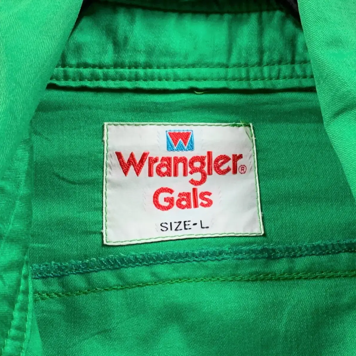 WRANGLER 랭글러 빈티지 올드스쿨 워크자켓 셔츠자켓 야상 C883