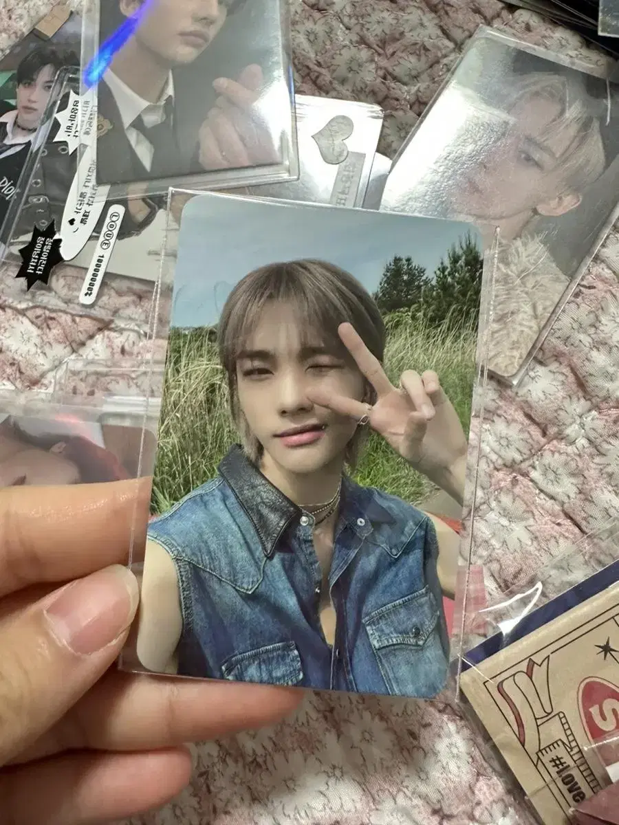 Straykids hyunjin STAY IN STAY in JEJU Photocard