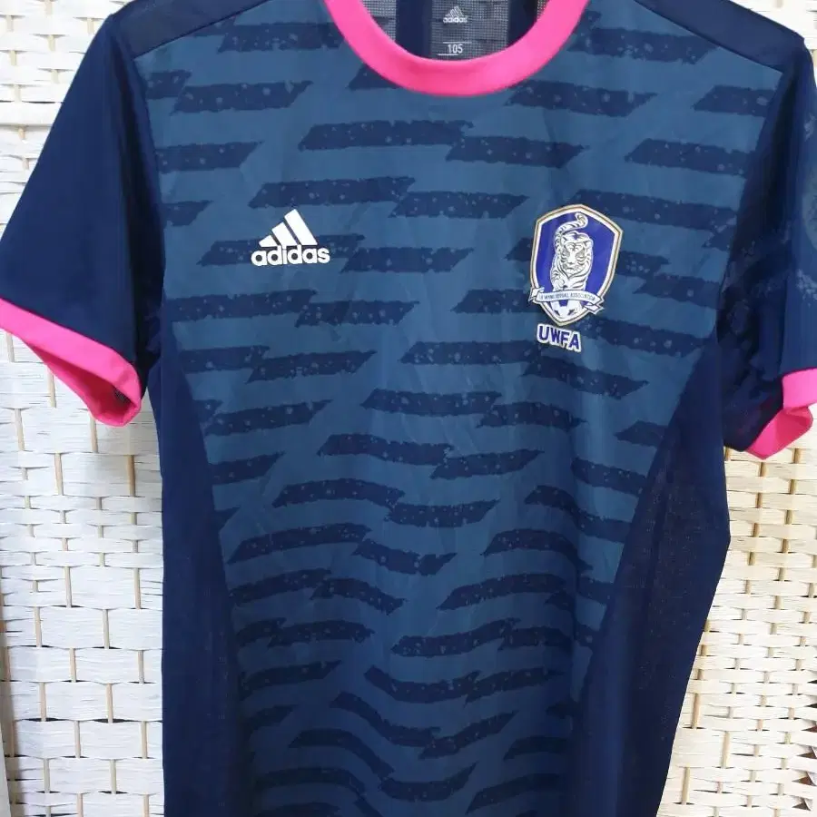 (0390) ADIDAS 아디다스 축구 반팔 티셔츠 105 XL