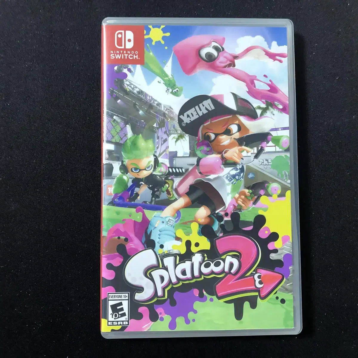 최상품  닌텐도 스위치 Splatoon 2를 분양합니다.