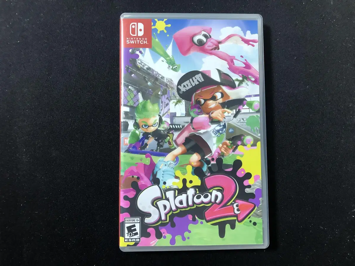 최상품  닌텐도 스위치 Splatoon 2를 분양합니다.