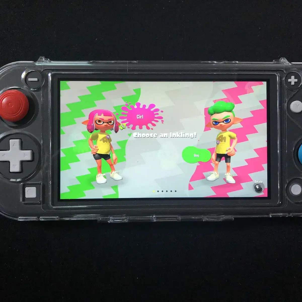 최상품  닌텐도 스위치 Splatoon 2를 분양합니다.