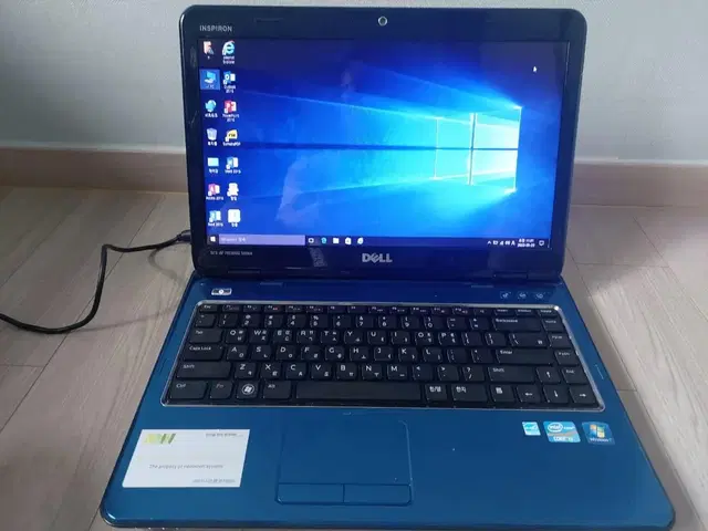 델 노트북 N4110  i3  팝니다