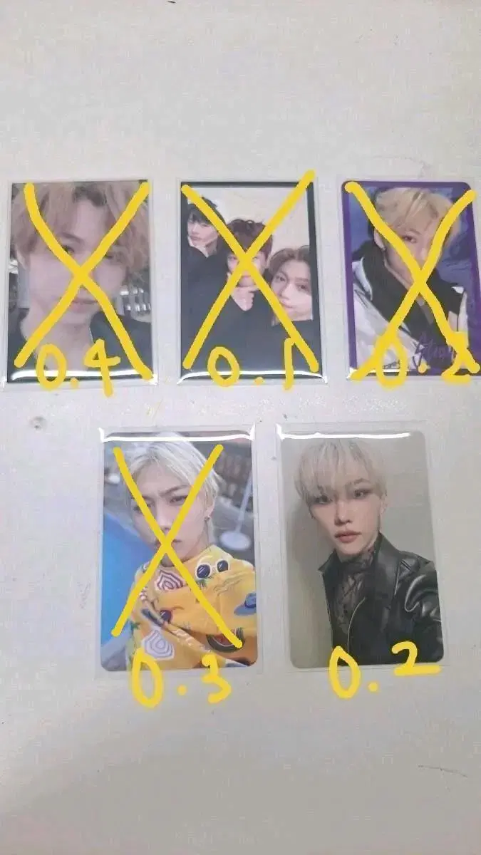 Skz felix photocard Aemnat Miro Noji Ordinary Straykids