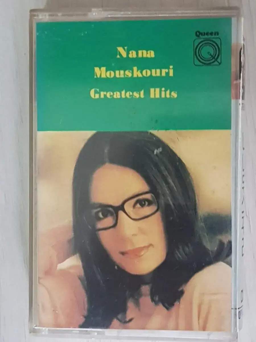 Nana Mouskouri 나나무스크리 카세트테이프 카세트테잎 팝카세트