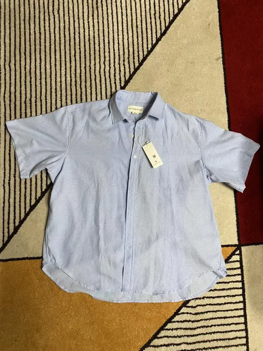 Lapergestore Cityboy Big Over Oxford Short Sleeve Shirt Sells