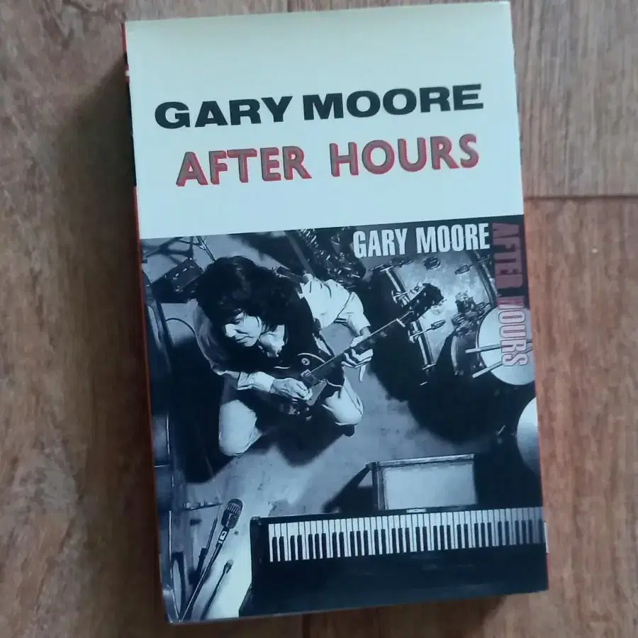 gary moore 게리무어 카세트테이프