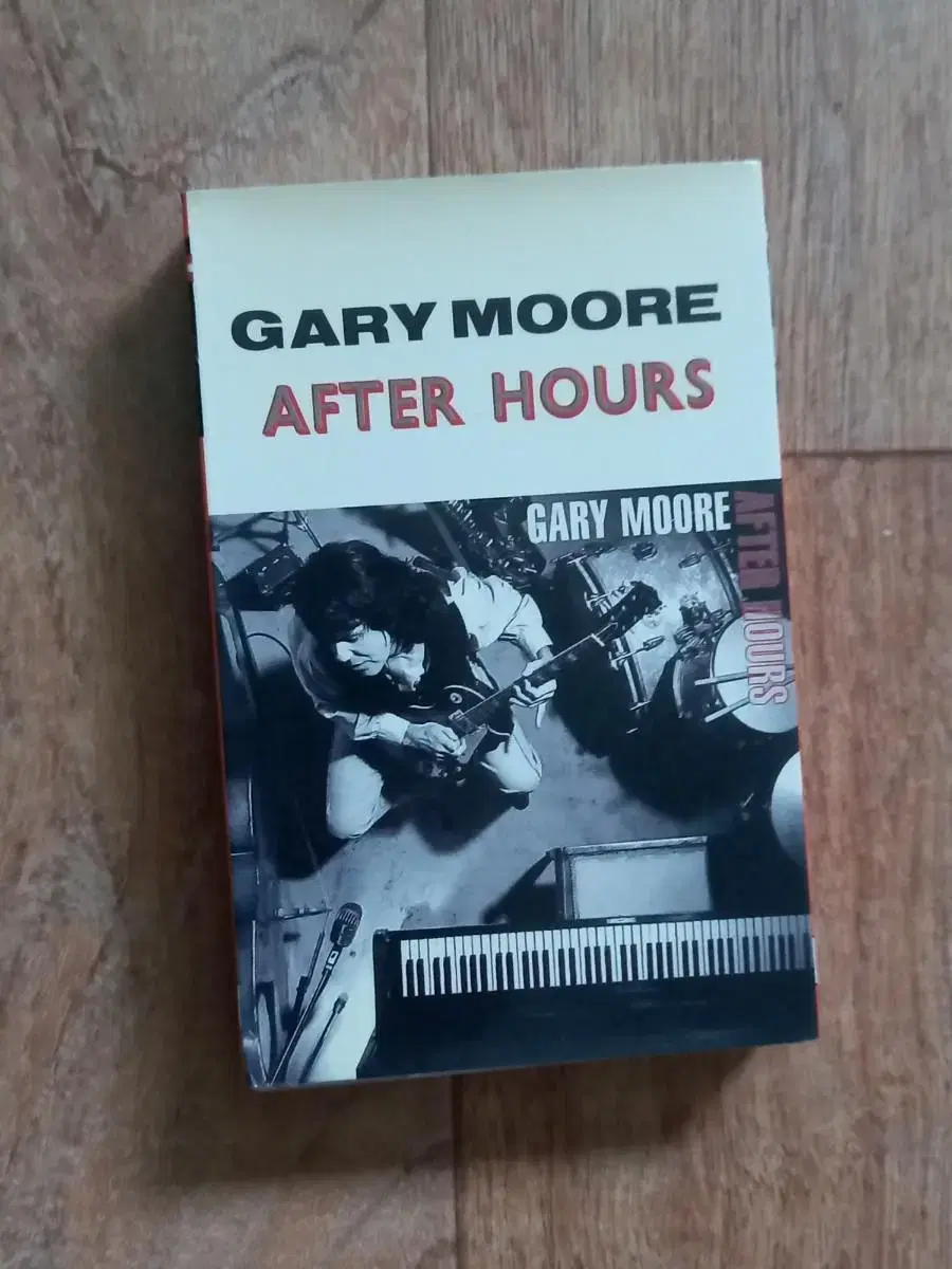 gary moore 게리무어 카세트테이프