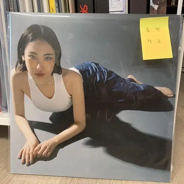 (미개봉)유라 lp