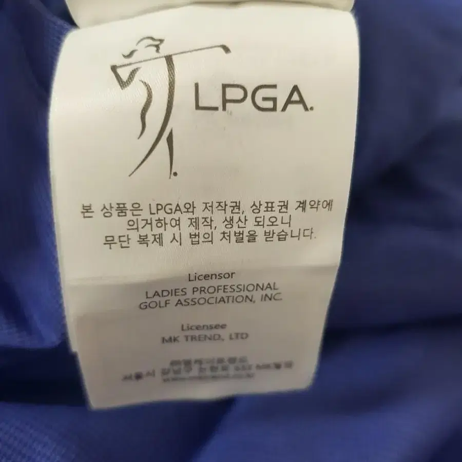 LPGA 여성 골프바지 30