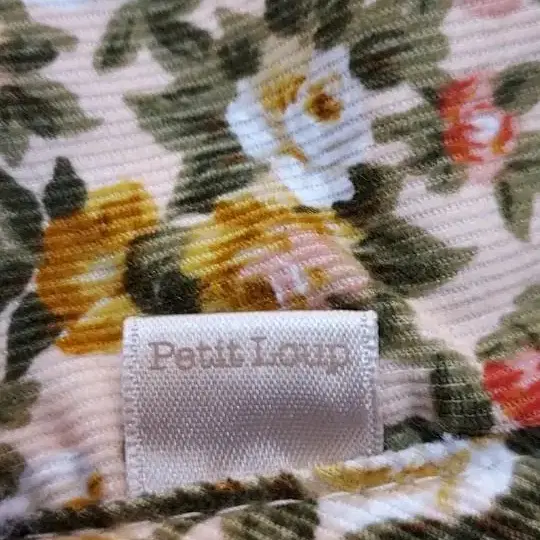 PETIT LOUP 여행용 파우치